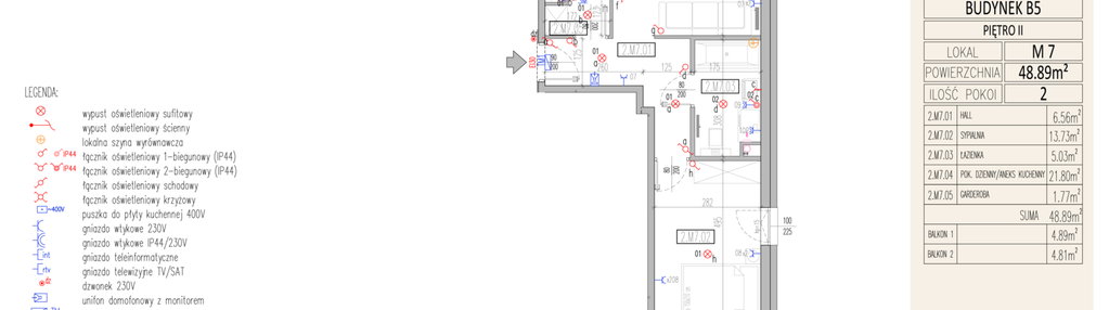 Mieszkanie w inwestycji: Rytm Natury