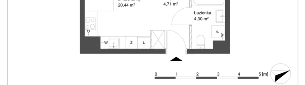 Mieszkanie w inwestycji: Elektrovnia Garbary