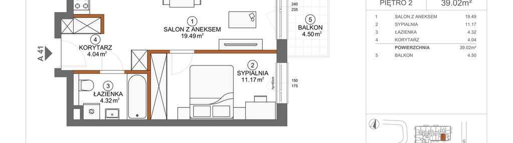 Mieszkanie w inwestycji: Apartamenty Rusałki
