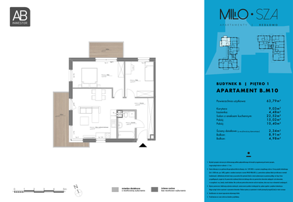 Mieszkanie w inwestycji: MiłoSza