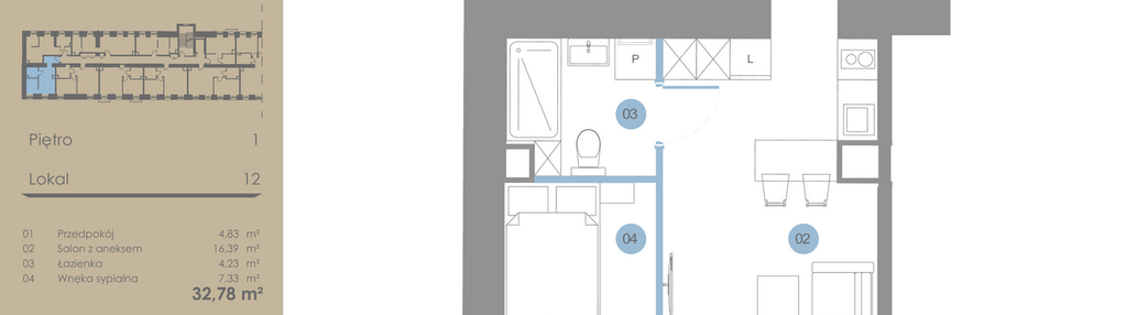 Mieszkanie w inwestycji: Oficyna - Apartamenty Inwestycyjne Apart Hotel