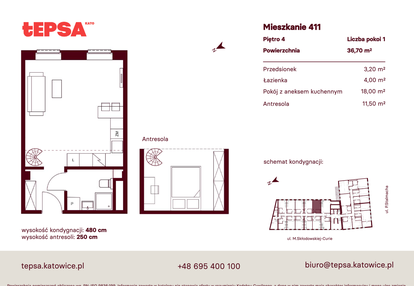 Mieszkanie w inwestycji: Tepsa Kato