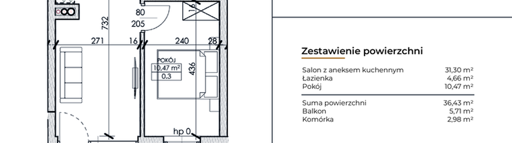 Mieszkanie w inwestycji: Słowackiego 44