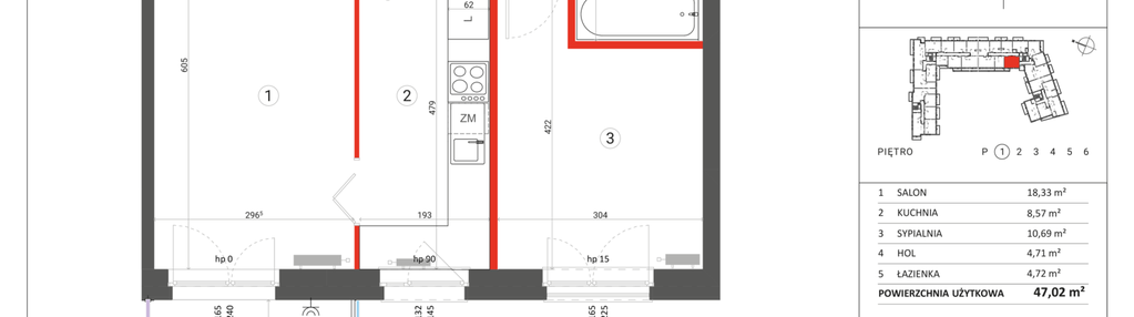Mieszkanie w inwestycji: Autonomia Praska