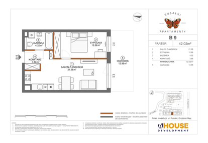 Mieszkanie w inwestycji: Apartamenty Rusałki