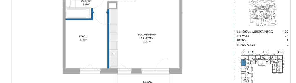 Mieszkanie w inwestycji: Osiedle Idea Aurora