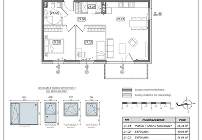Mieszkanie w inwestycji: Urzeka bud. 6 i 7