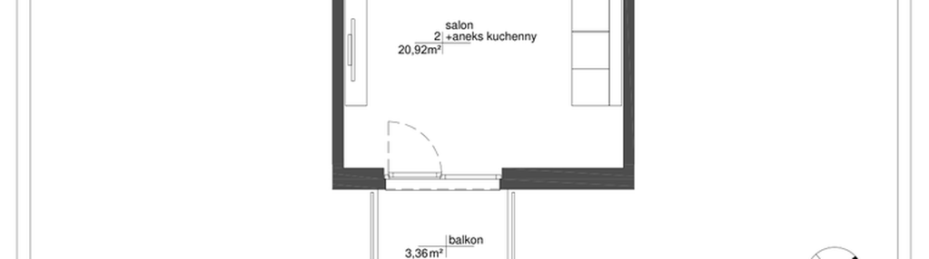 Mieszkanie w inwestycji: Rytm Mokotowa - etap 2A