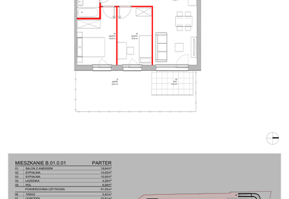 Mieszkanie w inwestycji: Warszawska 58A