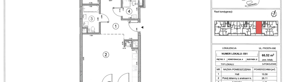 Mieszkanie w inwestycji: Towarowa Square