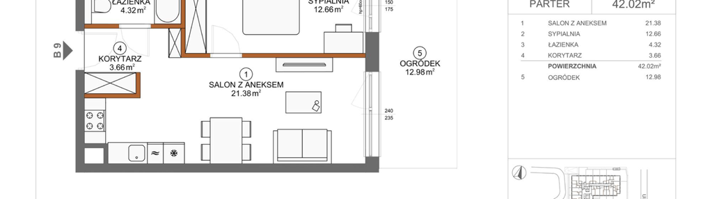 Mieszkanie w inwestycji: Apartamenty Rusałki
