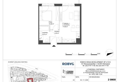 Mieszkanie w inwestycji: Elektrovnia Garbary