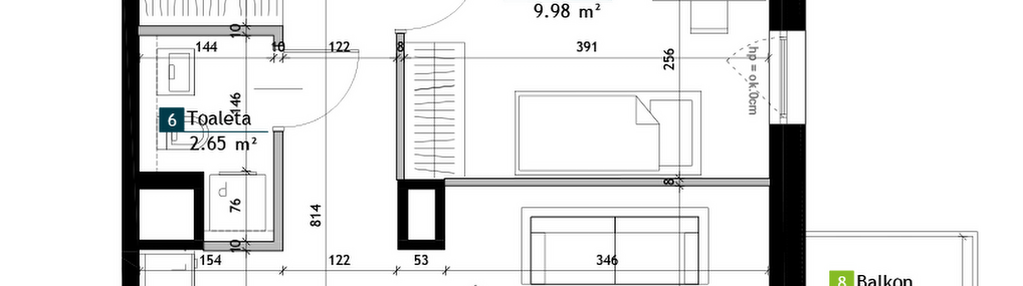 Mieszkanie w inwestycji: Viva Cité