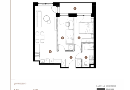 Mieszkanie w inwestycji: Katowicka Residence