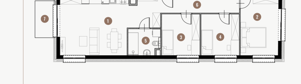 Mieszkanie w inwestycji: Tuwima Apartments