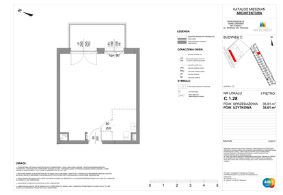 Mieszkanie w inwestycji: My Forest - Apartamenty inwestycyjne