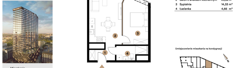 Mieszkanie w inwestycji: O27 Apartamenty Opolska