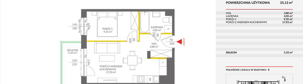 Mieszkanie w inwestycji: Olchowy Park II