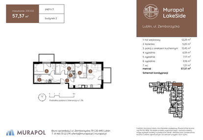 Mieszkanie w inwestycji: Murapol LakeSide