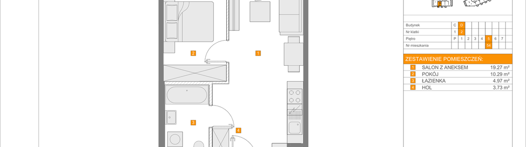 Mieszkanie w inwestycji: Apartamenty Literacka etap 2