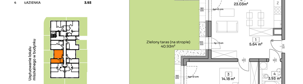 Mieszkanie w inwestycji: Och!Widzew