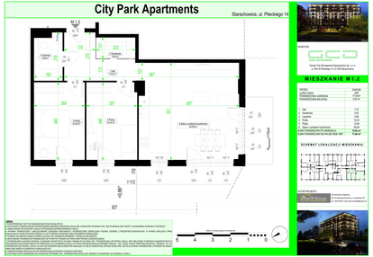 Mieszkanie w inwestycji: City Park Apartments