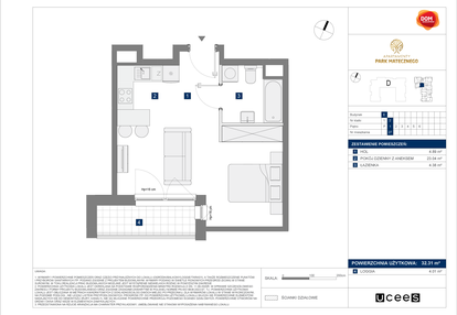 Mieszkanie w inwestycji: Apartamenty Park Matecznego Etap 1