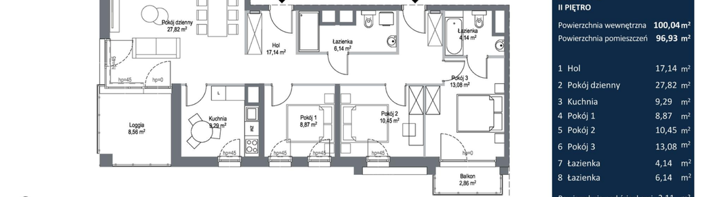 Mieszkanie w inwestycji: Bulvar Apartments - etap II