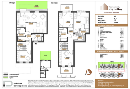 Mieszkanie w inwestycji: Apartamenty Krynoliny