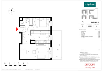 Mieszkanie w inwestycji: CityFlow etap II