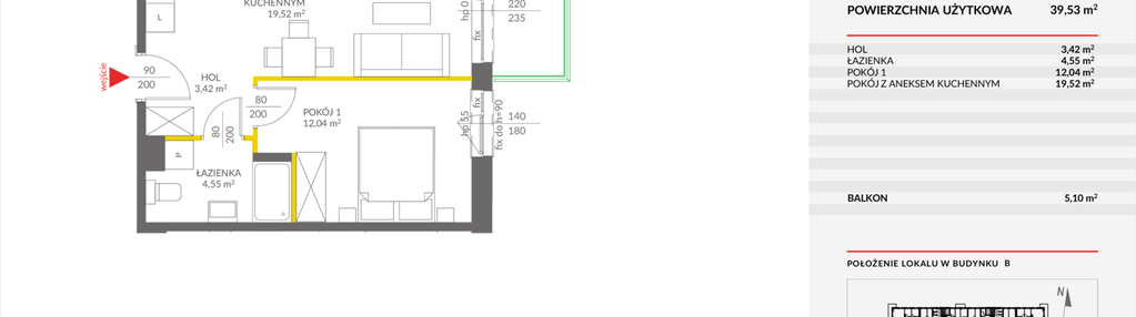 Mieszkanie w inwestycji: Olchowy Park II