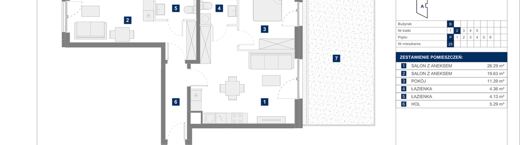 Mieszkanie w inwestycji: Apartamenty Park Matecznego Etap 1