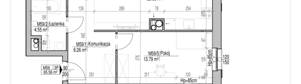 Mieszkanie w inwestycji: Aleja