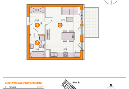 Mieszkanie w inwestycji: Osiedle Bocianie Gniazdo 2
