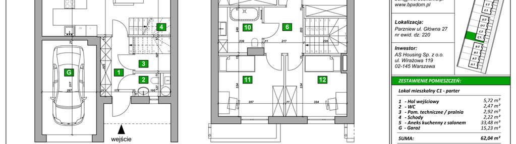 Dom w inwestycji: Riverside Eco Home