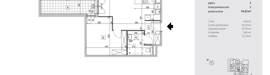 Mieszkanie w inwestycji: Marimonte - apartamenty inwestycyjne