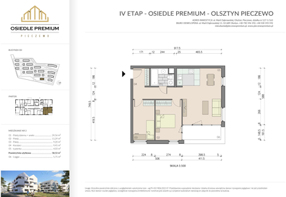 Mieszkanie w inwestycji: Osiedle Premium etap IV