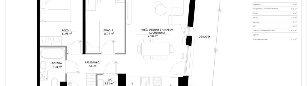 Mieszkanie w inwestycji: SILO