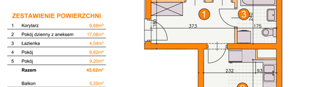Mieszkanie w inwestycji: Osiedle Bocianie Gniazdo 2