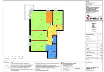 Mieszkanie w inwestycji: Apartamenty Nowy Marysin V