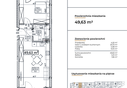 Mieszkanie w inwestycji: Słowackiego 44