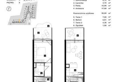 Mieszkanie w inwestycji: Cisha Apartamenty Dziwnów