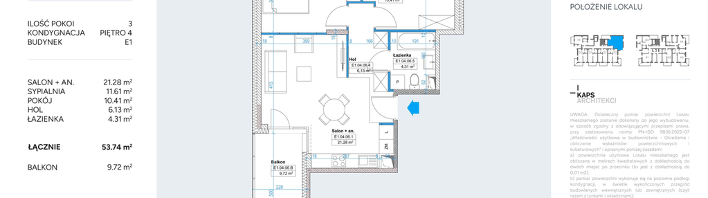 Mieszkanie w inwestycji: Apartamenty Sonata III