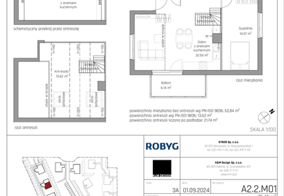 Mieszkanie w inwestycji: ROSA Residence