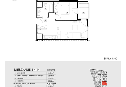 Mieszkanie w inwestycji: ATAL Aura II