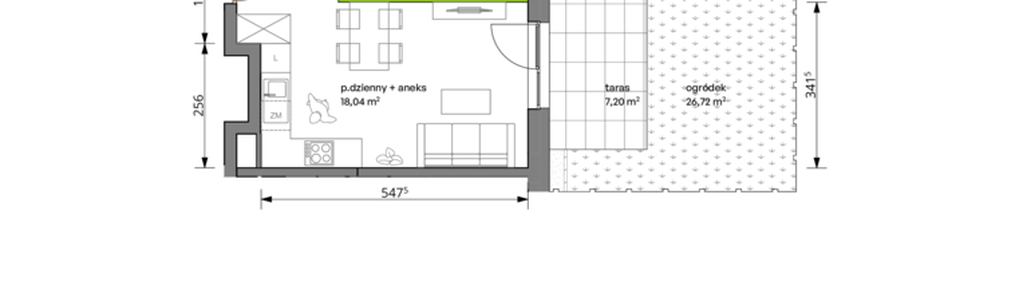 Mieszkanie w inwestycji: Trzcinowa Vita