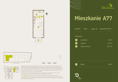 Mieszkanie w inwestycji: Osiedle Imbramowskie