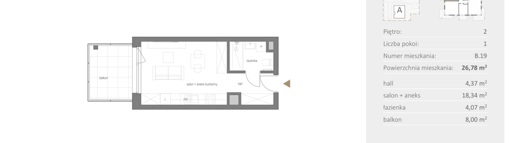 Mieszkanie w inwestycji: Ville Garden