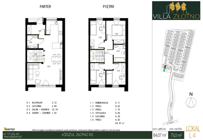 Dom w inwestycji: Villa Złotno