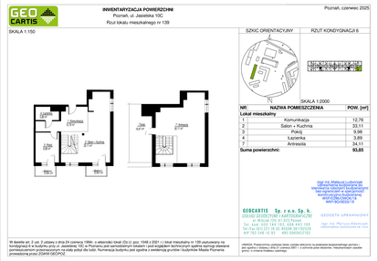 Mieszkanie w inwestycji: Jasielska 8C etap II